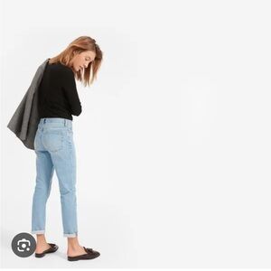 Everlane boyfriend jeans